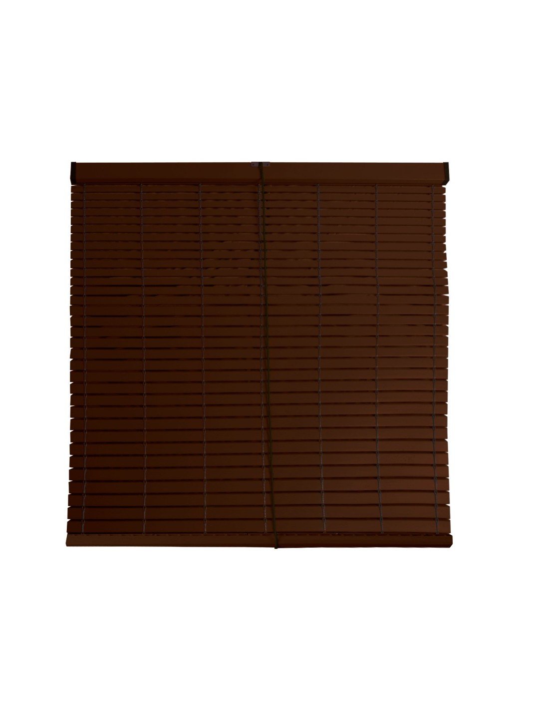 100 x 120 cm | nogal | persiana de PVC al - jardin202
