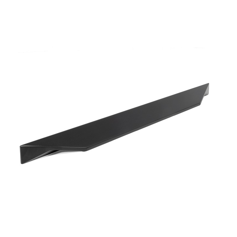 Tirador aluminio cutt acabado negro mate acabado negro mate dist. 192mm.