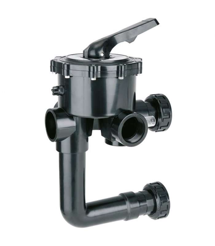 Válvula selectora lateral tornillos 1 1/2" Astralpool. 00599