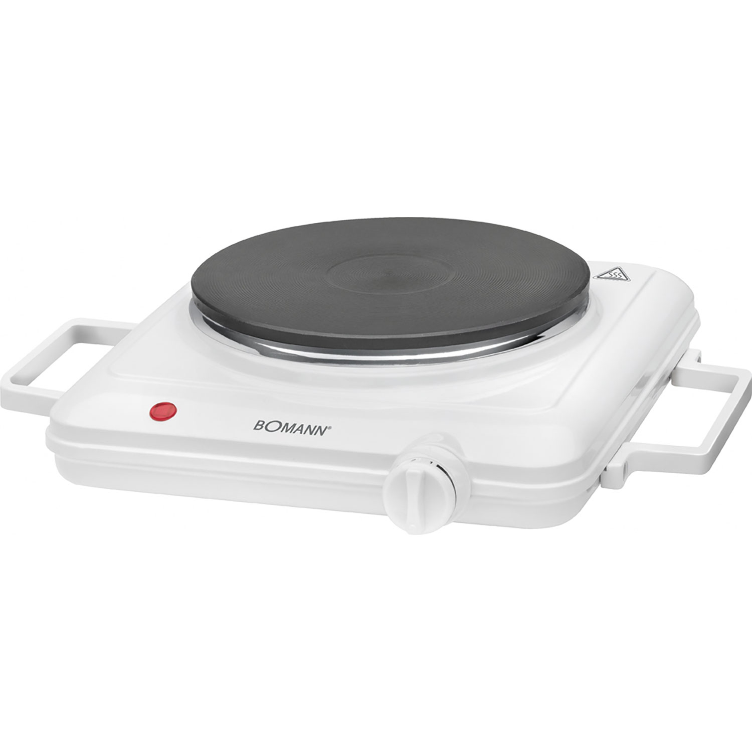 Hornillo eléctrico, zona cocinado 18 cm, bomann ekp 5027