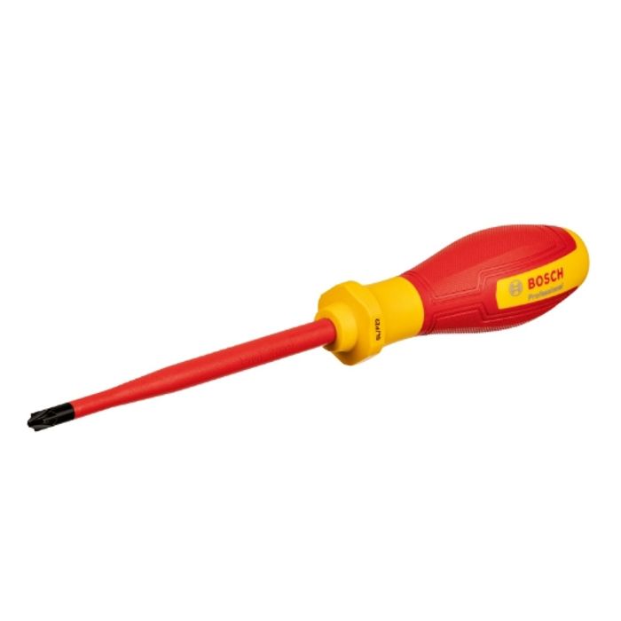 Destornillador vde - Bosch - sl/pz2x125 - aislado hasta 1000 v - mango ergo