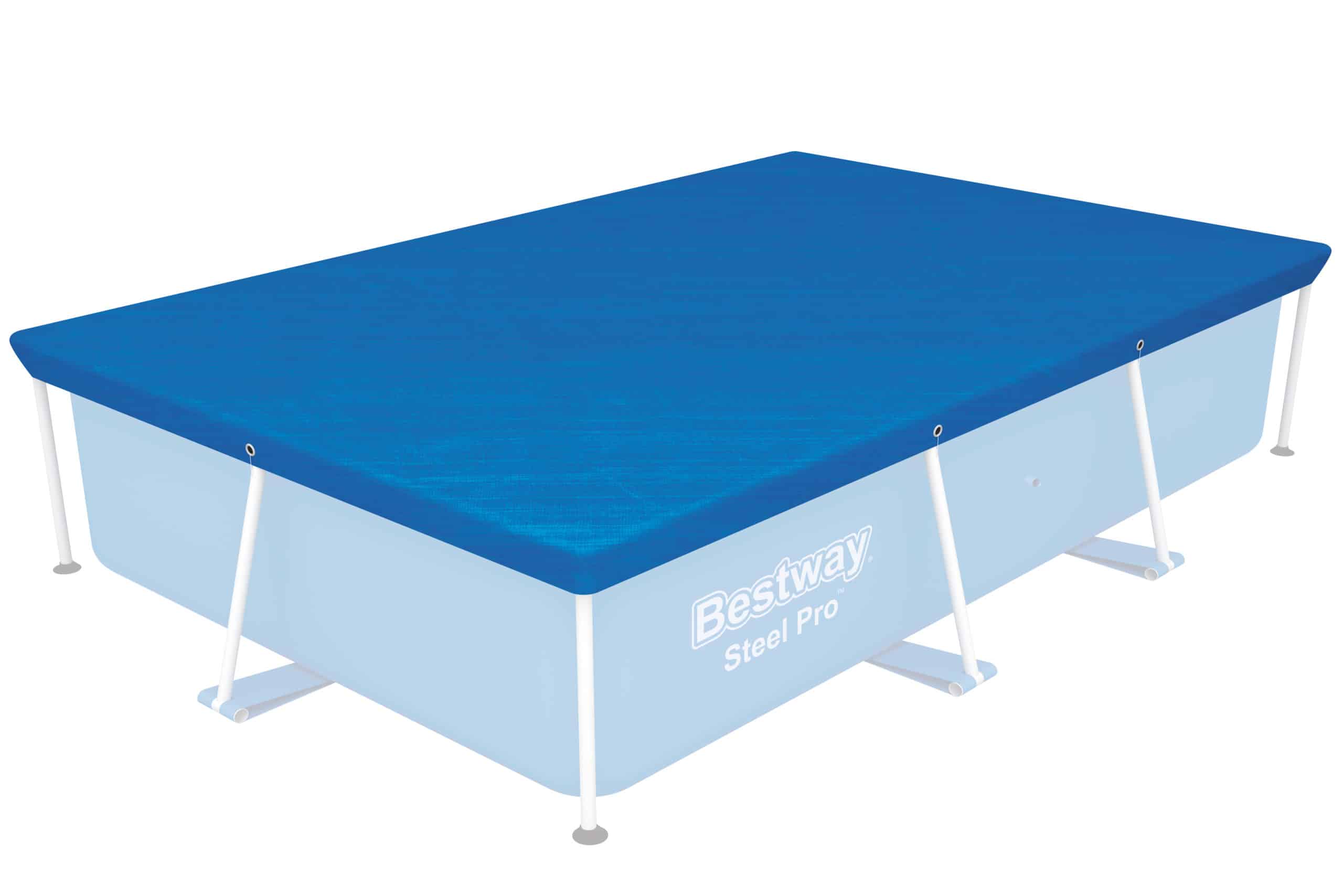 Bestway cubierta para piscina flowclear 259x170 cm