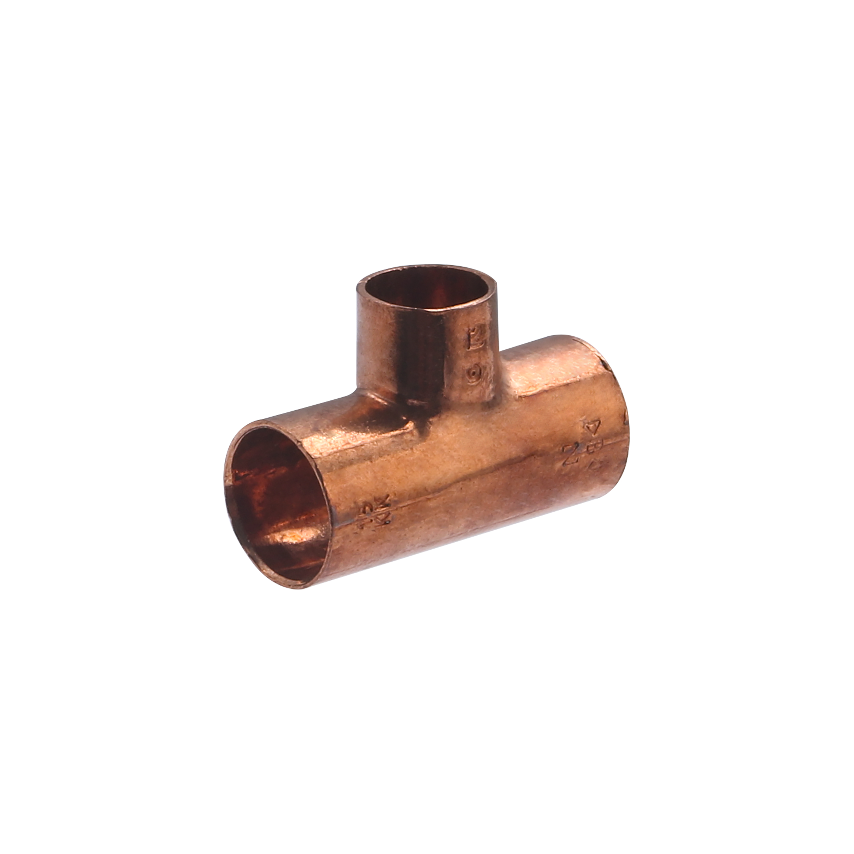 Conector de soldadura en t reducido ø15 - ø12 - ø15