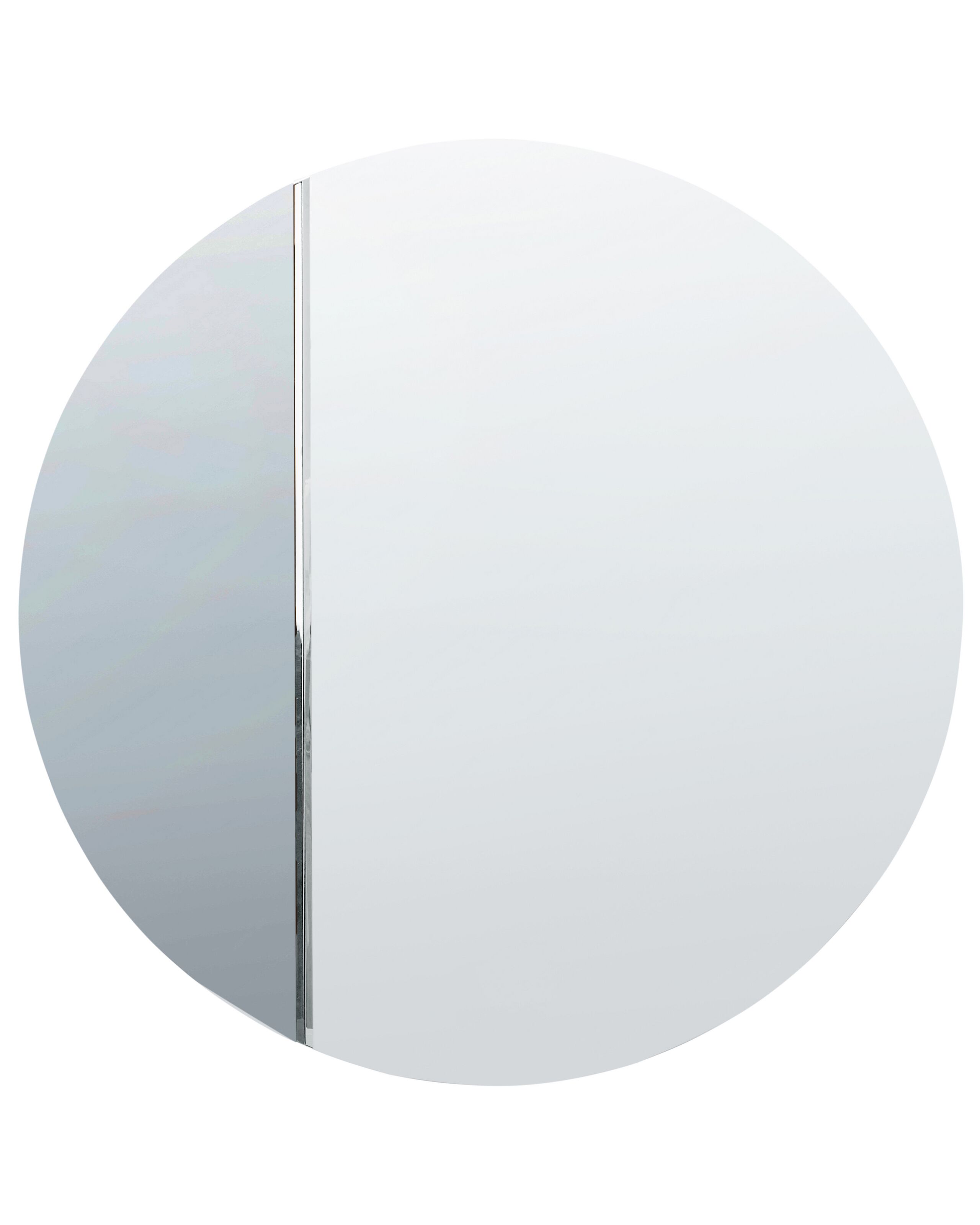 Espejo de pared charron 80 cm 80 cm azul