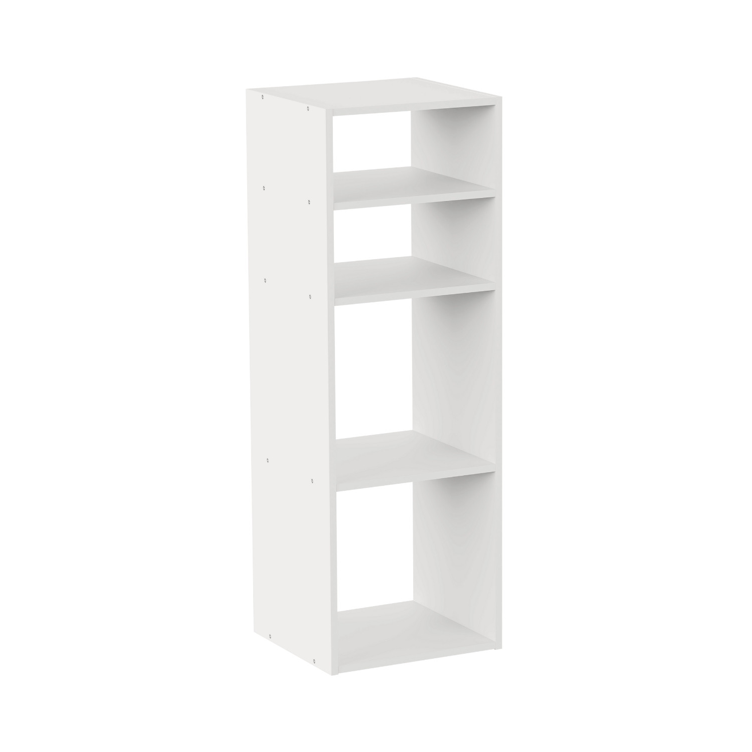 Estantería de 4 niveles spacequb 34.5x32x100.5cm 7house