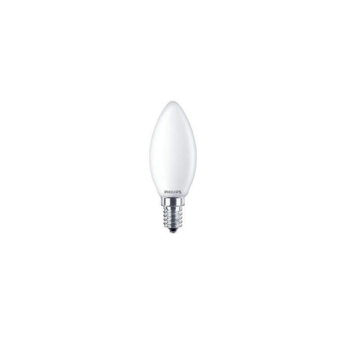 Bombilla vela LED e14 4,3 w 470 lm 6500 k luz fria ø3,5 x 9,7