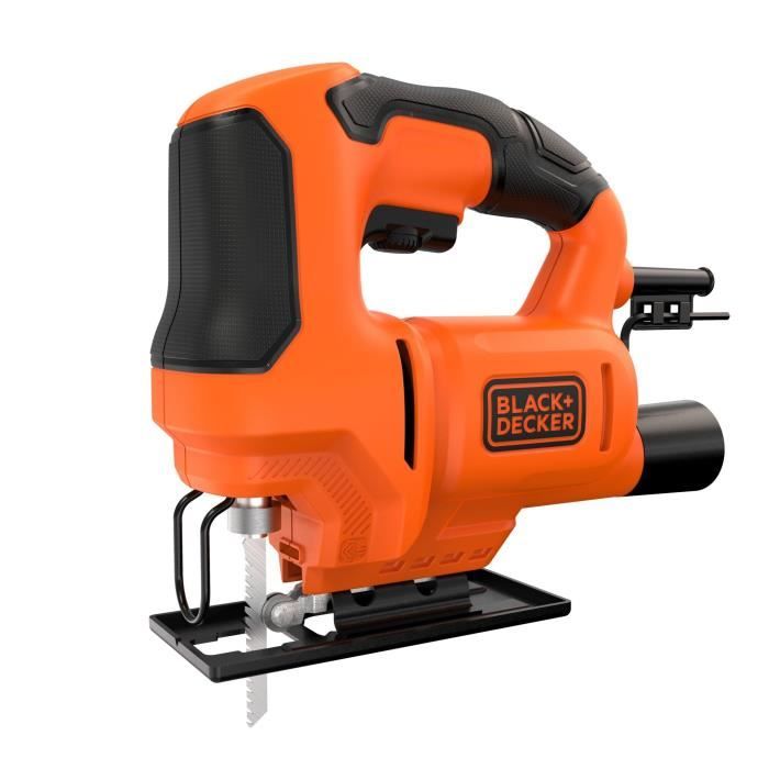 Sierra de calar eléctrica - black+decker - bes603-qs - 400w - carrera de 18