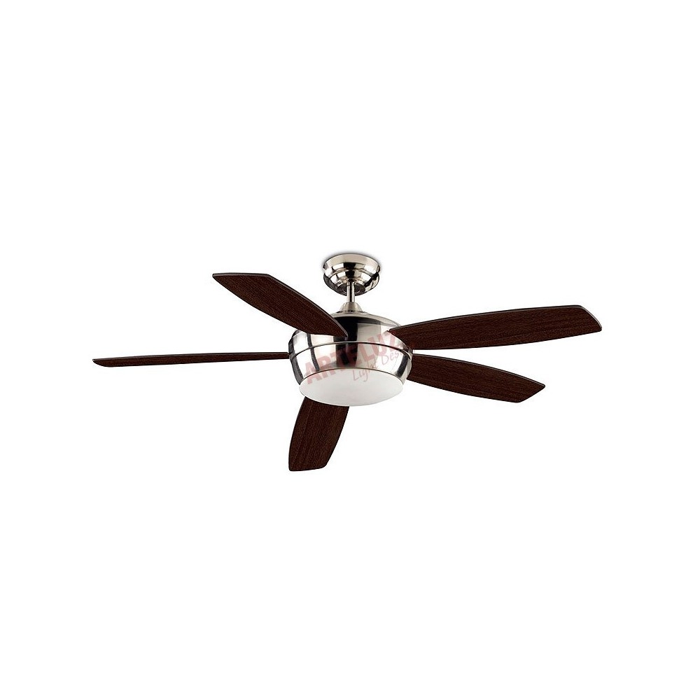 Ventilador de techo samal niquel 132cm