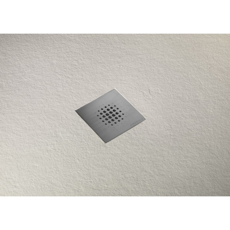 Sindesliz plato ducha antideslizante stone natural 100x90