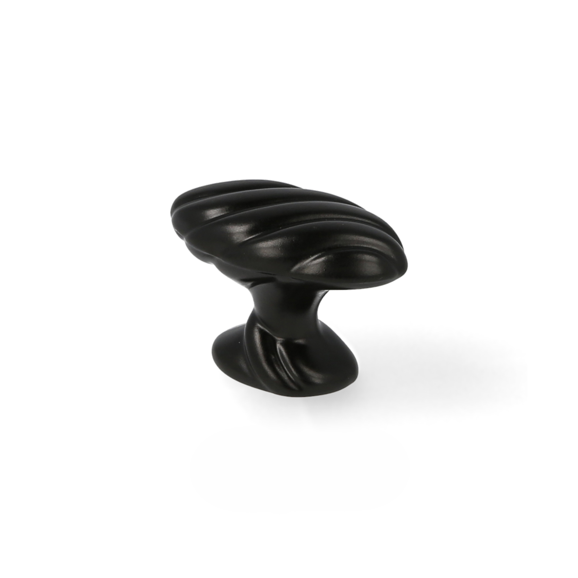 Pomo para mueble rei 3116 | 38x21 mm | negro mate | 10 uds. | zamak