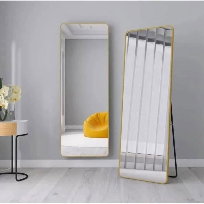 Espejo de pie - beige - 1 espejo - 137 x 37 cm
