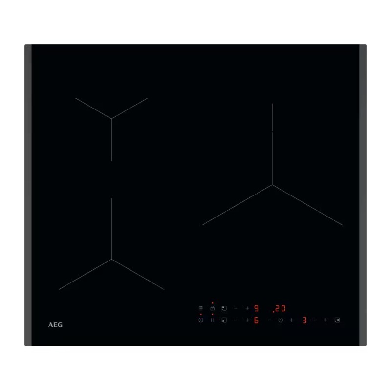 Inducción AEG tn63ip00fb 3 zonas 60 cm powerboost