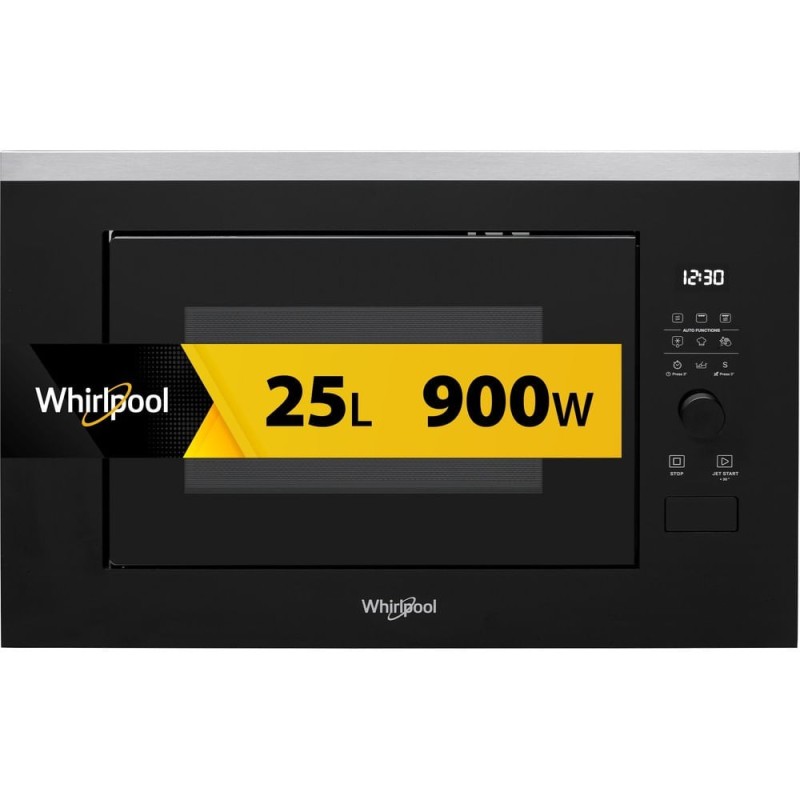 Microondas Whirlpool wmf250g 25 l mwo/grill 900 w negro
