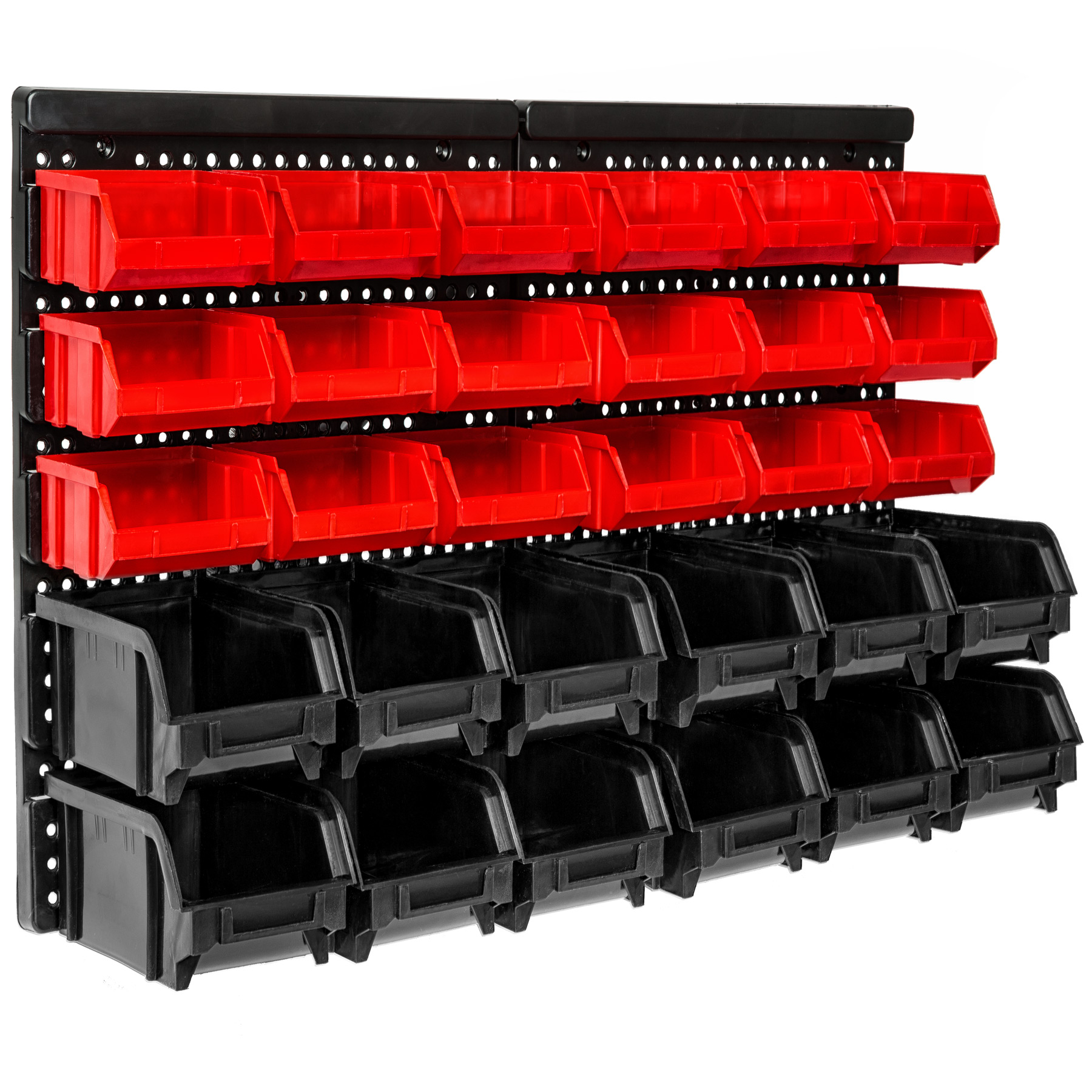 Organizador de herramientas de pared con 31 elementos