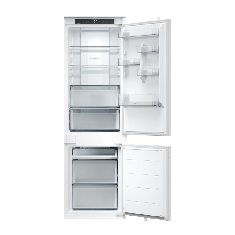 Frigorífico combi candy cnbqt3518e integrable total no frost 251l