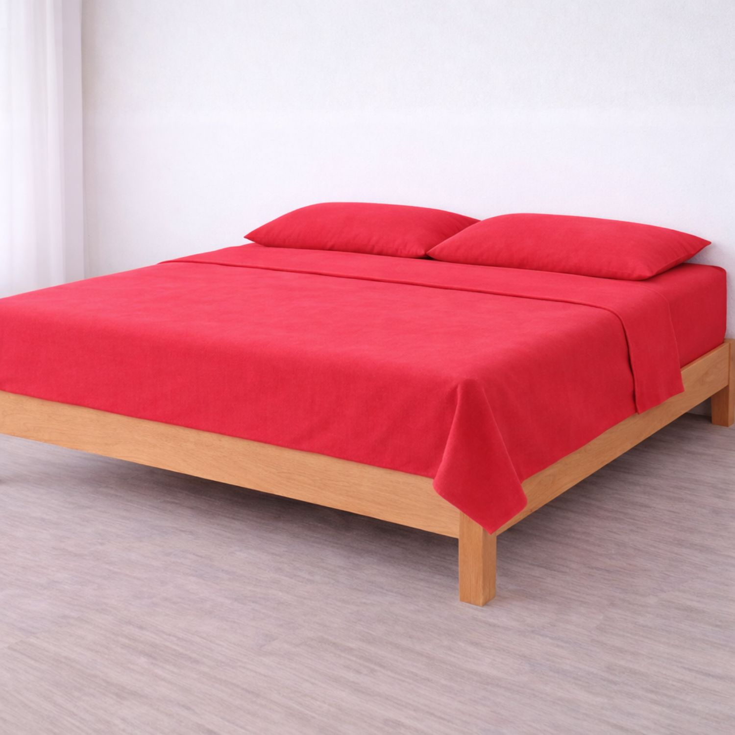 Sábana encimera fresa cama 105cm - 100% algodón - donegal collections