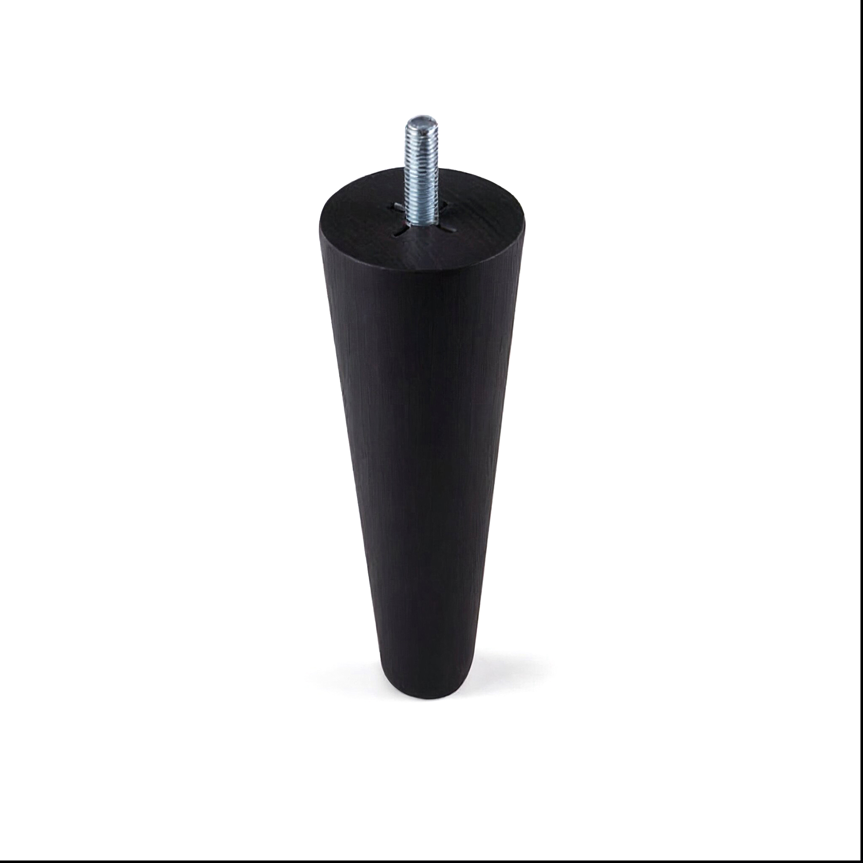 Pata para mueble rei 2-441.18 | 50x50x150 mm | negro mate
