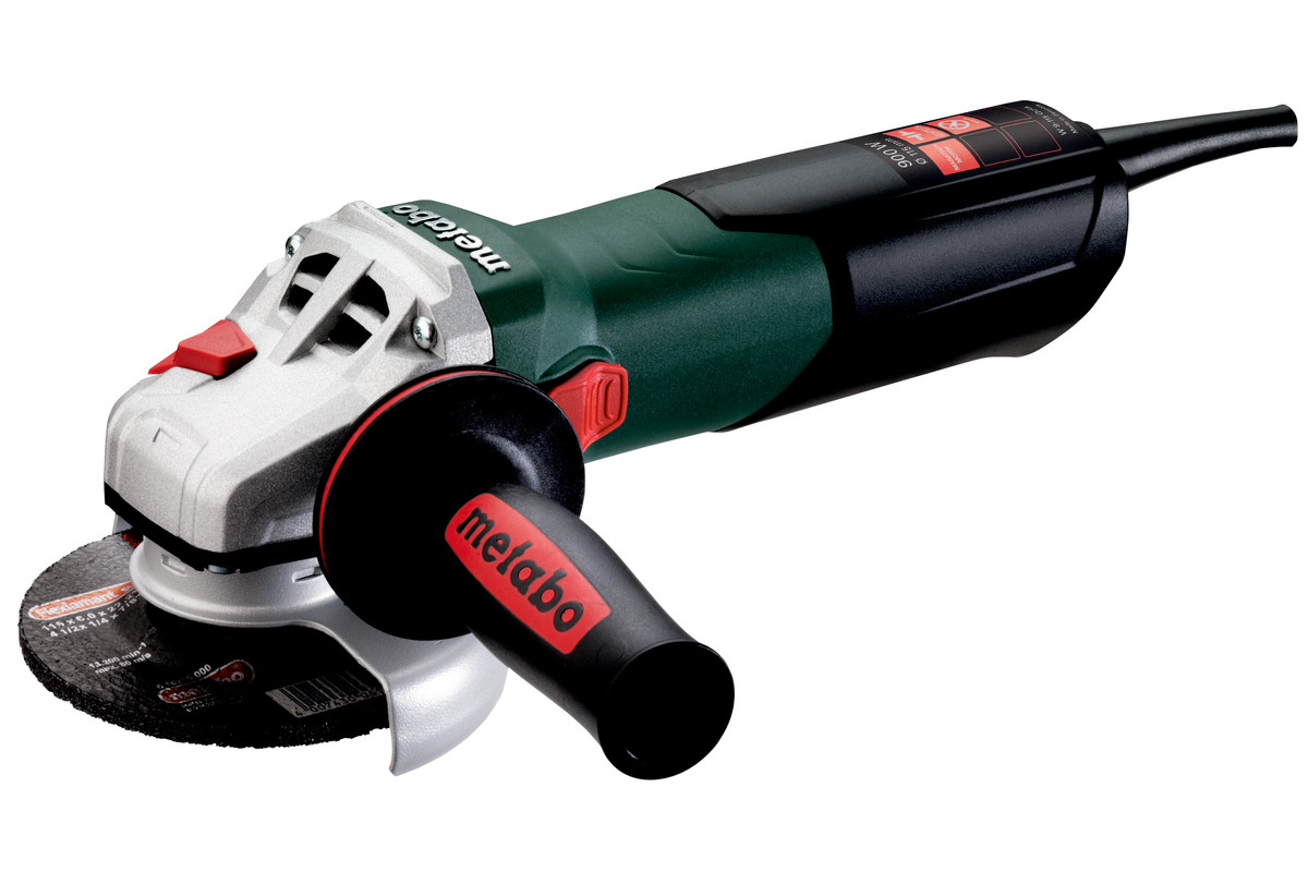 Metabo w 9-115 quick amoladoras angulares/cartón