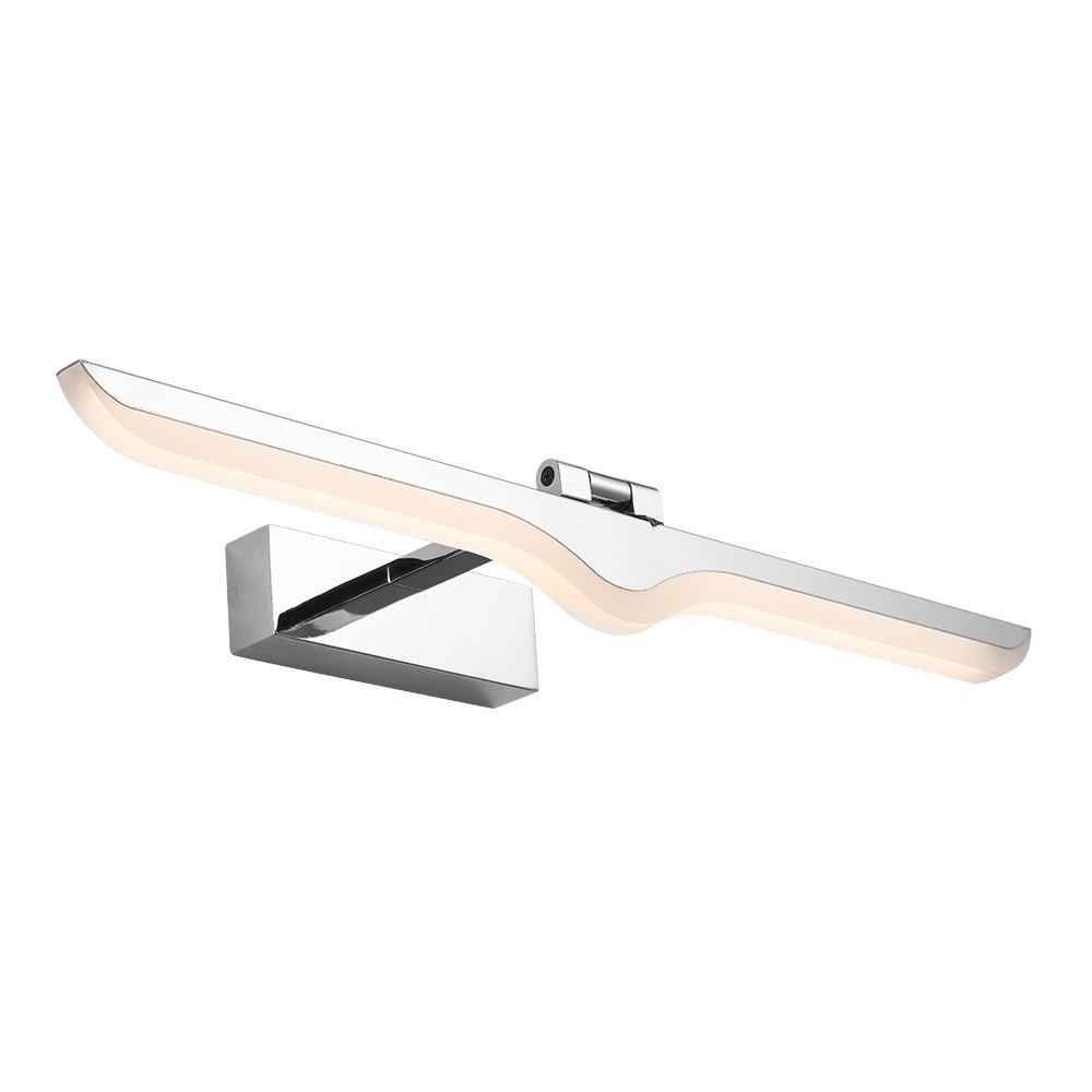 Aplique LED - greco - cromo - 12w - 750 lumens - diseño moderno