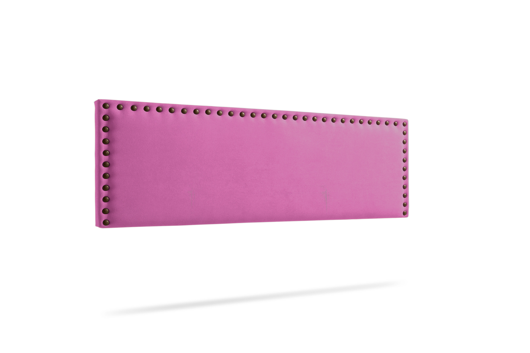 Cabecero tapizado modena acualine 145x55x8 cm - fucsia - moonia
