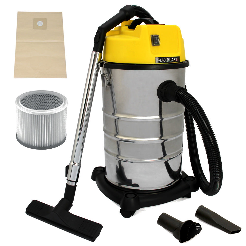 Aspiradora comercial maxblast de 30 litros