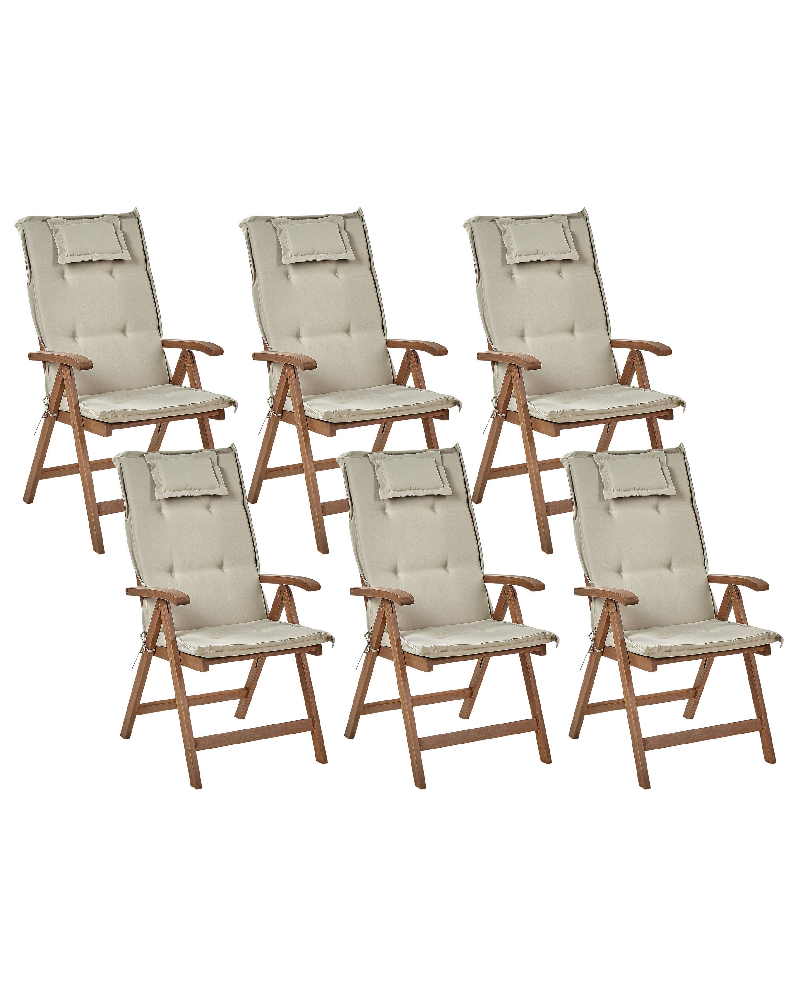 Silla de jardín gris pardo amantea