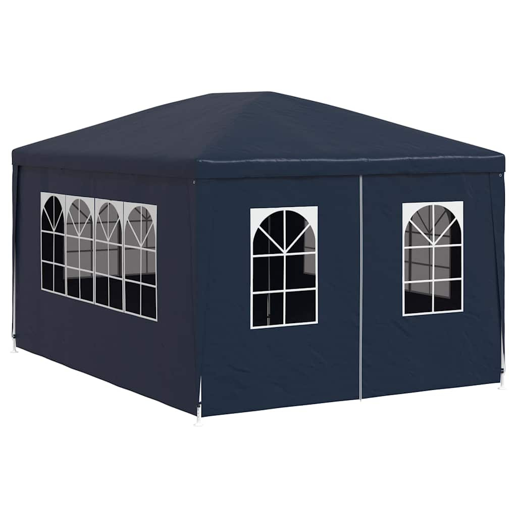 vidaXL carpa para fiestas azul 3x4 m
