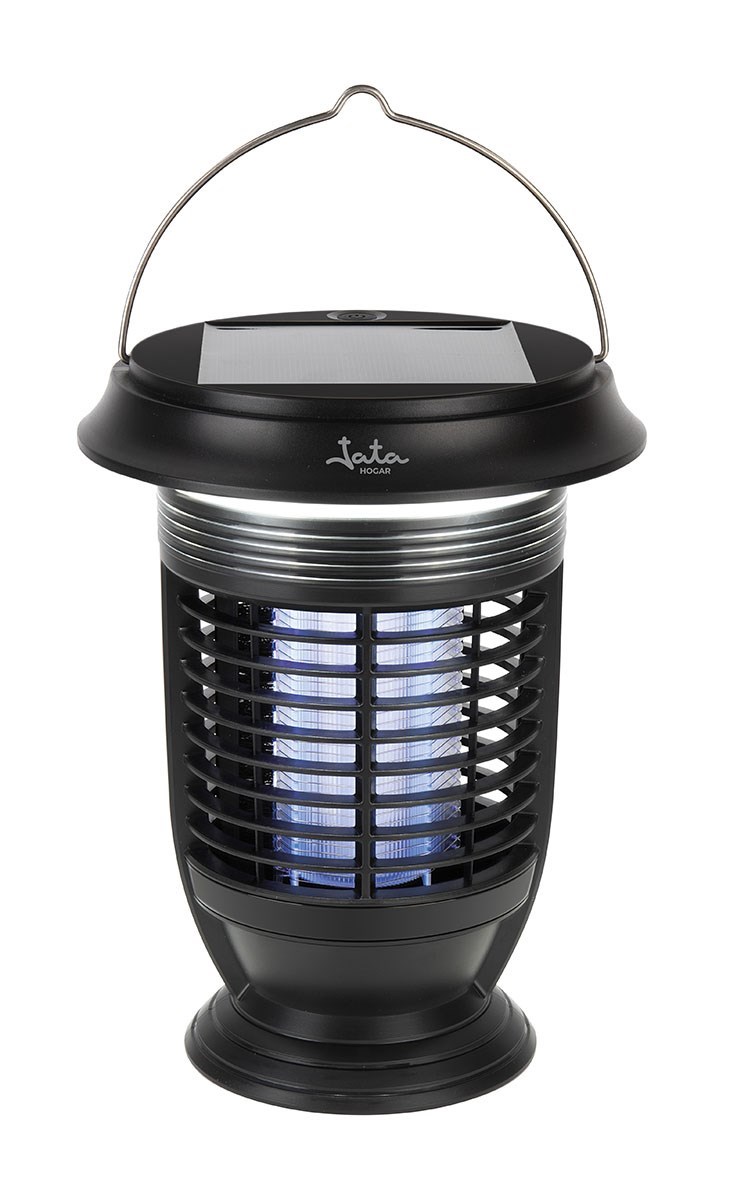 Elimina insectos/lámpara solar portátil para interior y exterior 5w ipx4 (4