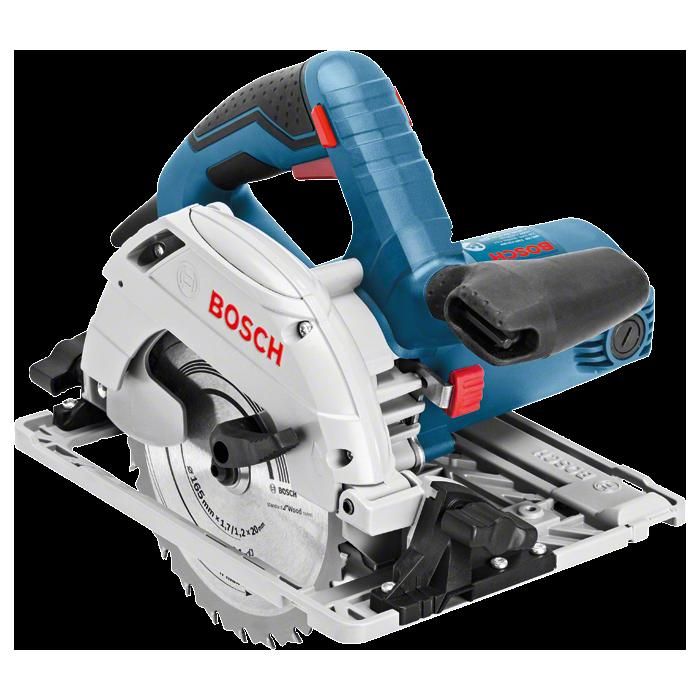 Sierra circular Bosch gks 55+ gce - 1350w ø 165 mm - 0601682101