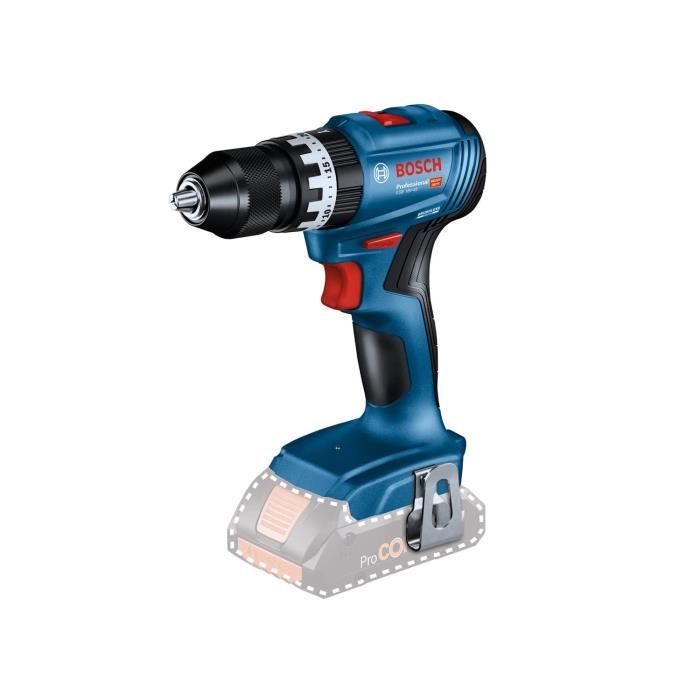 Atornillador a batería bosch gsb18v-45 (sin batería ni cargador)