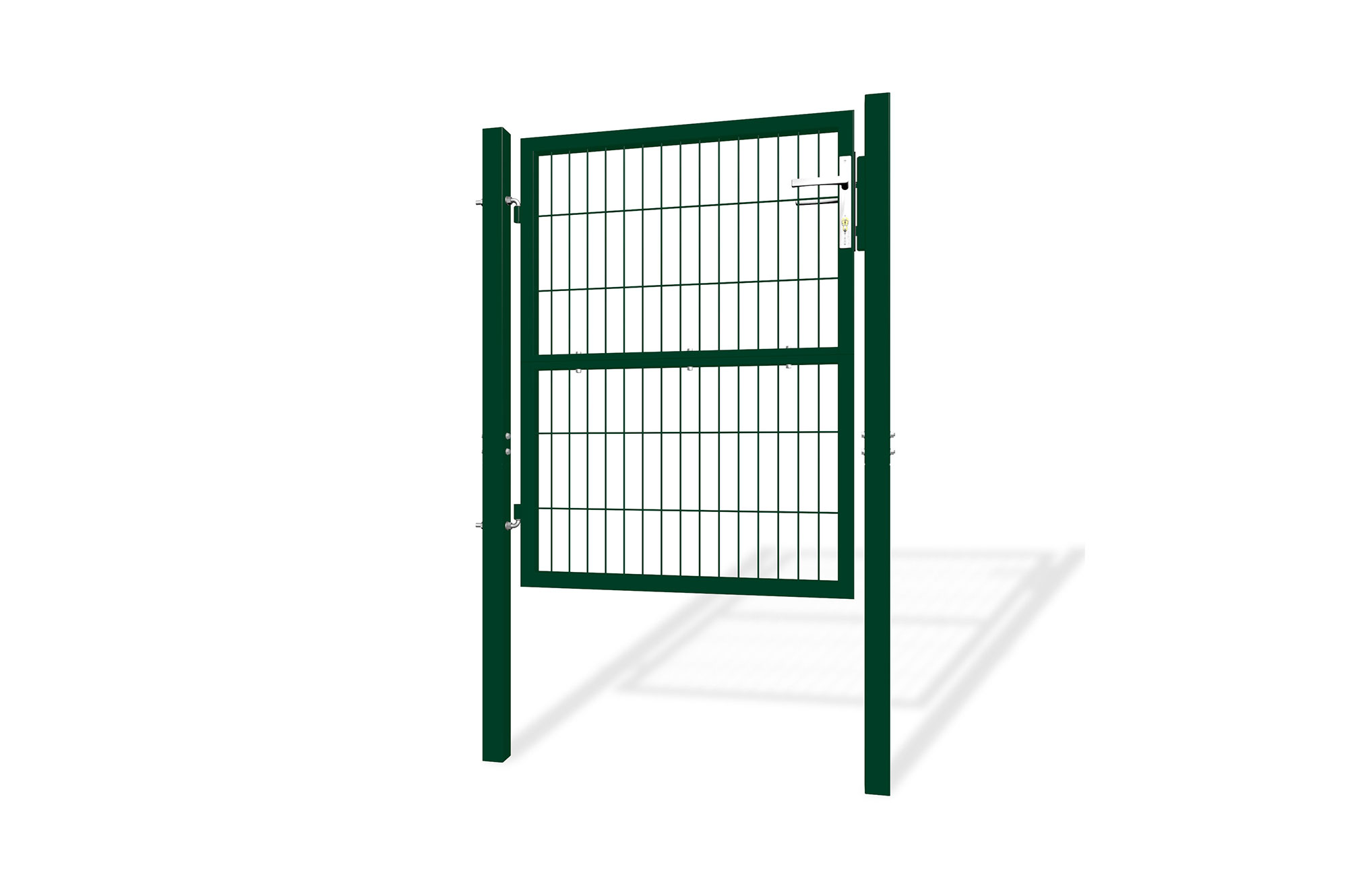 Puerta de malla 1m verde razo al.120cm