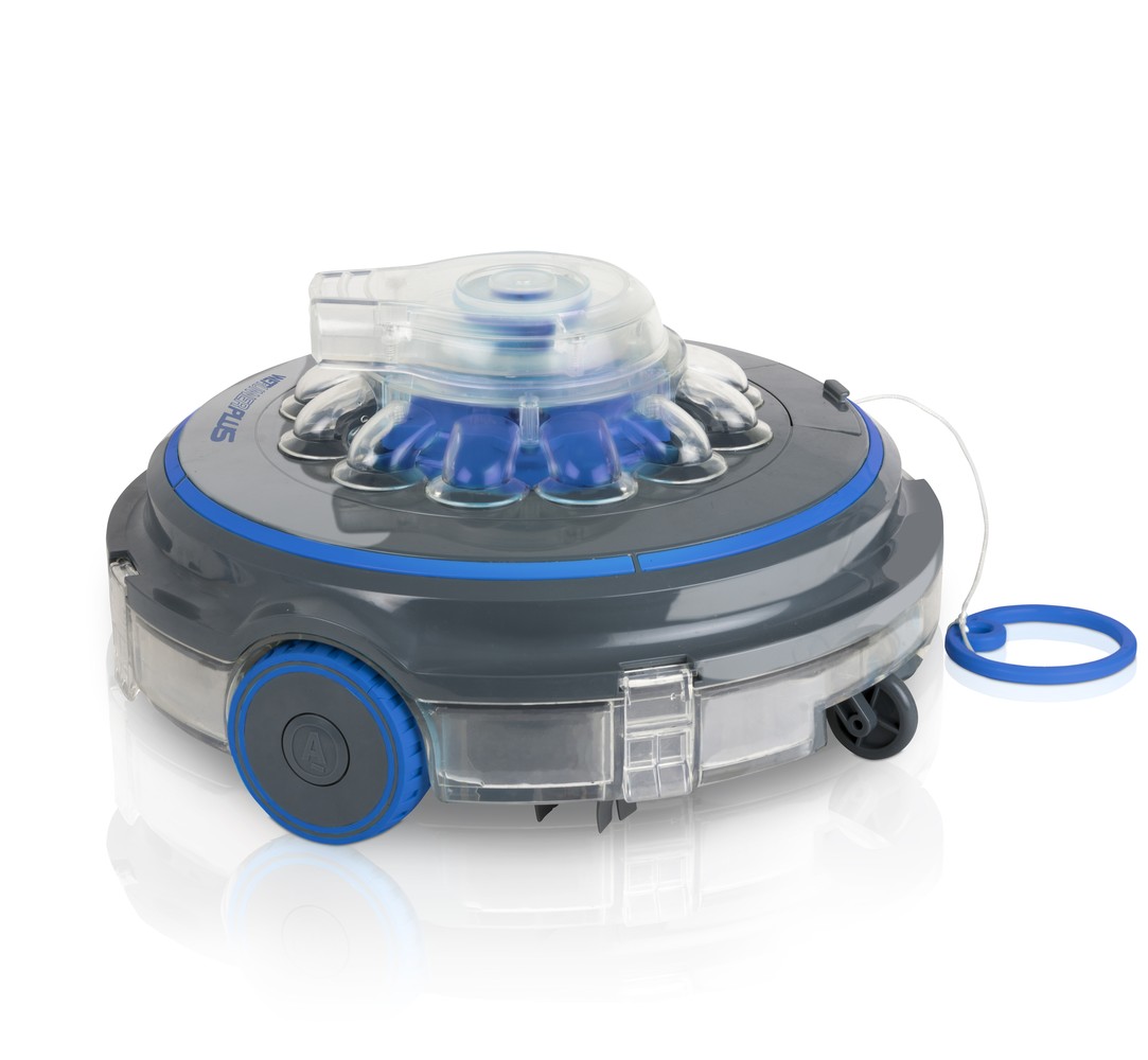 Wet runner plus robot a batería para piscinas elevadas y enterradas rbr75