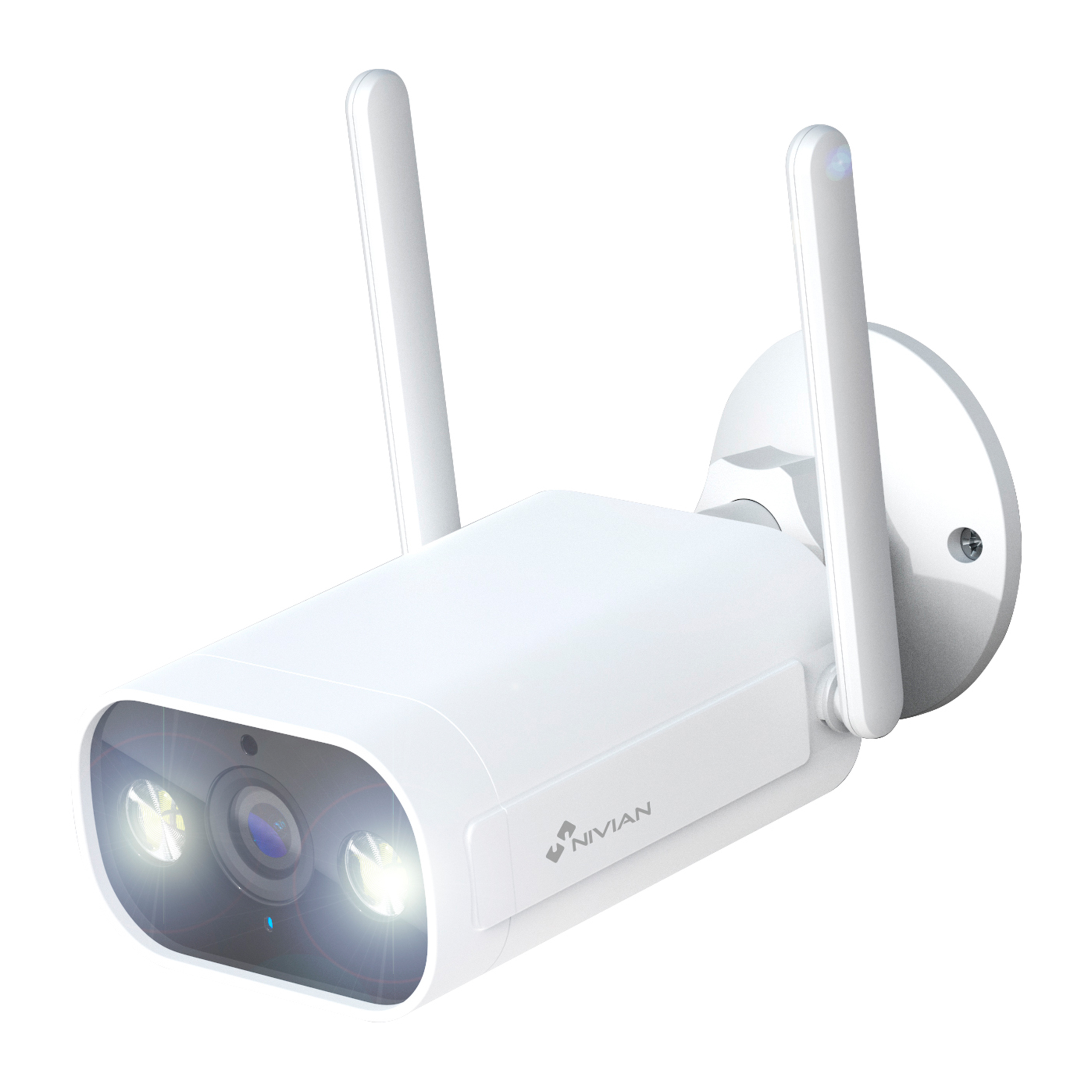 Cámara bullet Wi-Fi 2,4ghz-resolución 2k-apta para exterior ip66