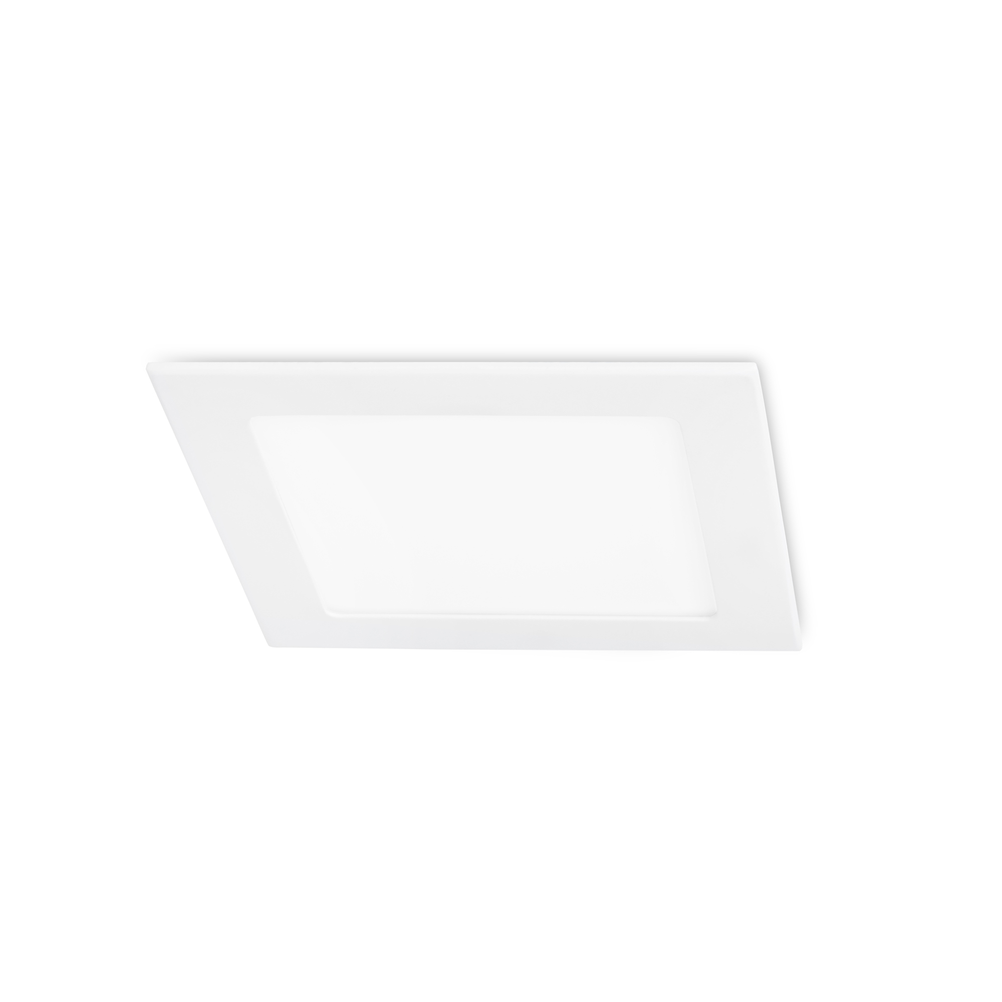 Forlight downlight ip23 easy square 225mm LED 15,5w 3000k blanco 1371lm