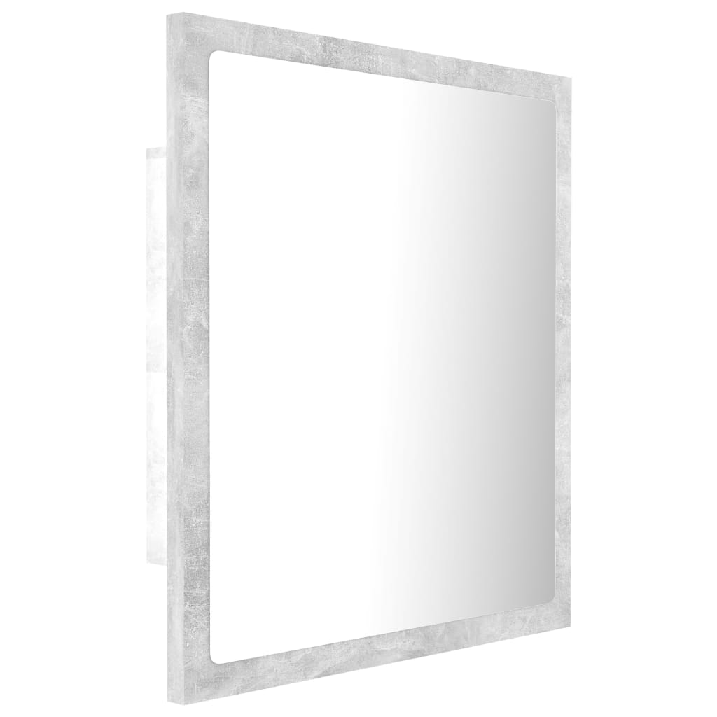 Espejo de baño LED 40 x 8,5 x 37