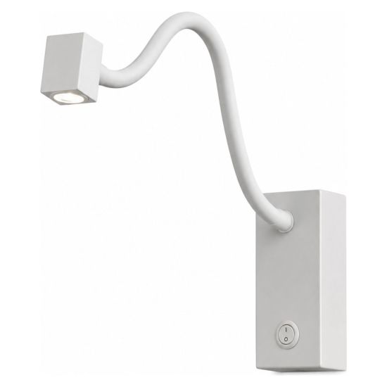 Mantra aplique LED con interruptor y lector boavista