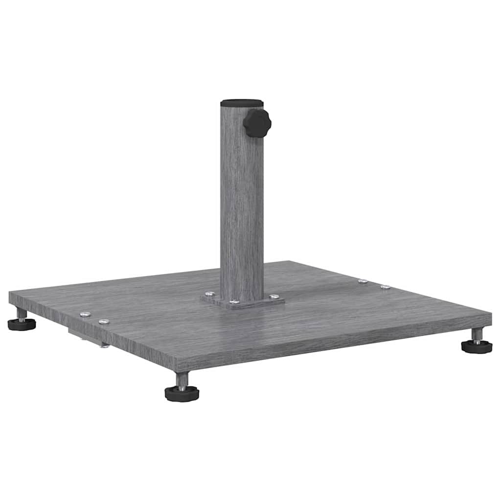 Base cuadrada para sombrilla práctica y estable de 45