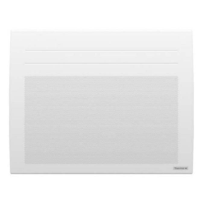 Radiador radiante vertical digital amadeus 3 blanco 1000w - thermor - 44322