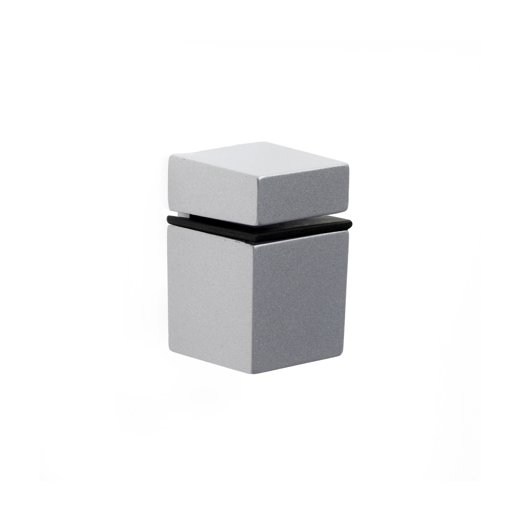 Soporte regulable rei 2440a | 30x47x30 mm | cromo líquido mate | 2 uds.