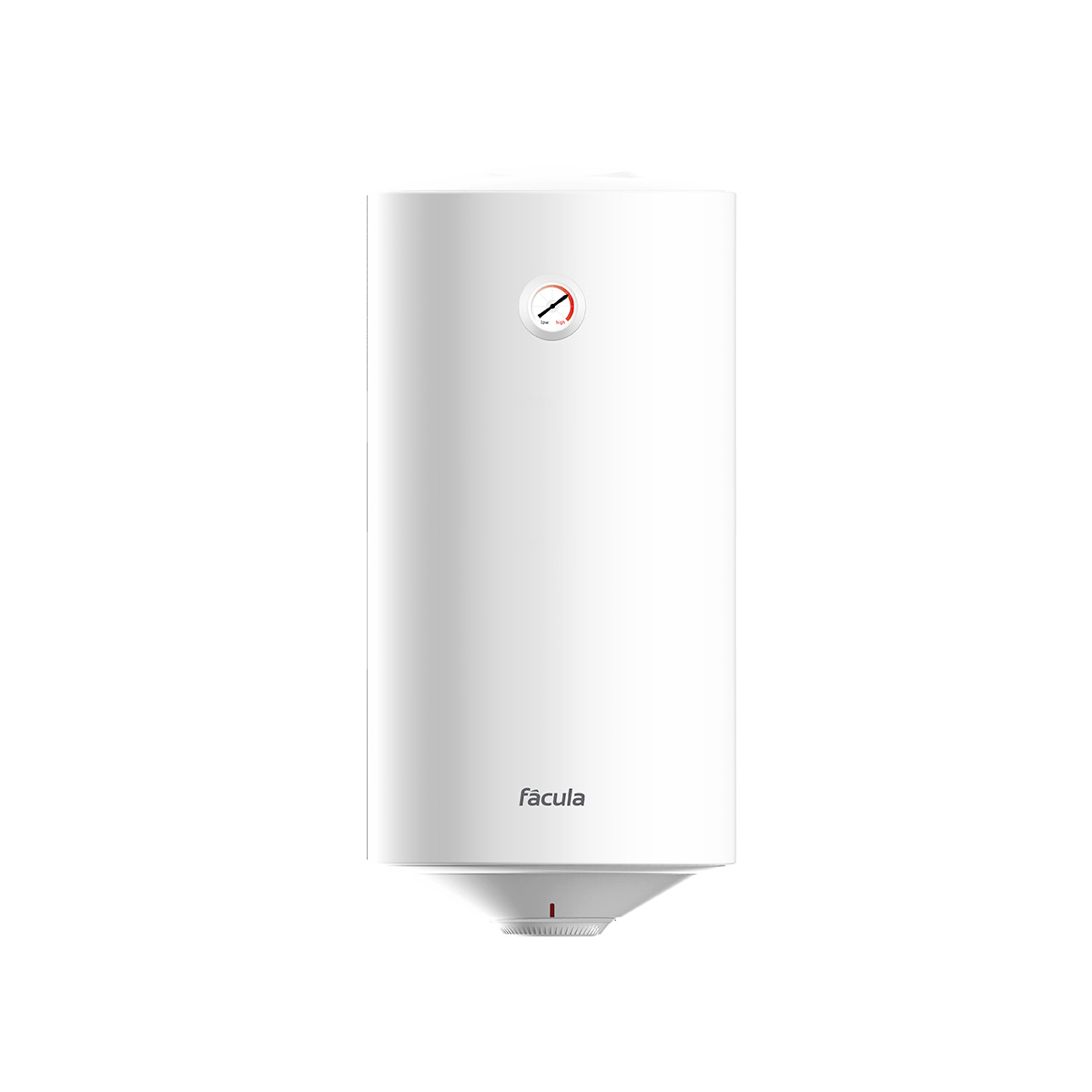 Termo eléctrico vertical tac 80l