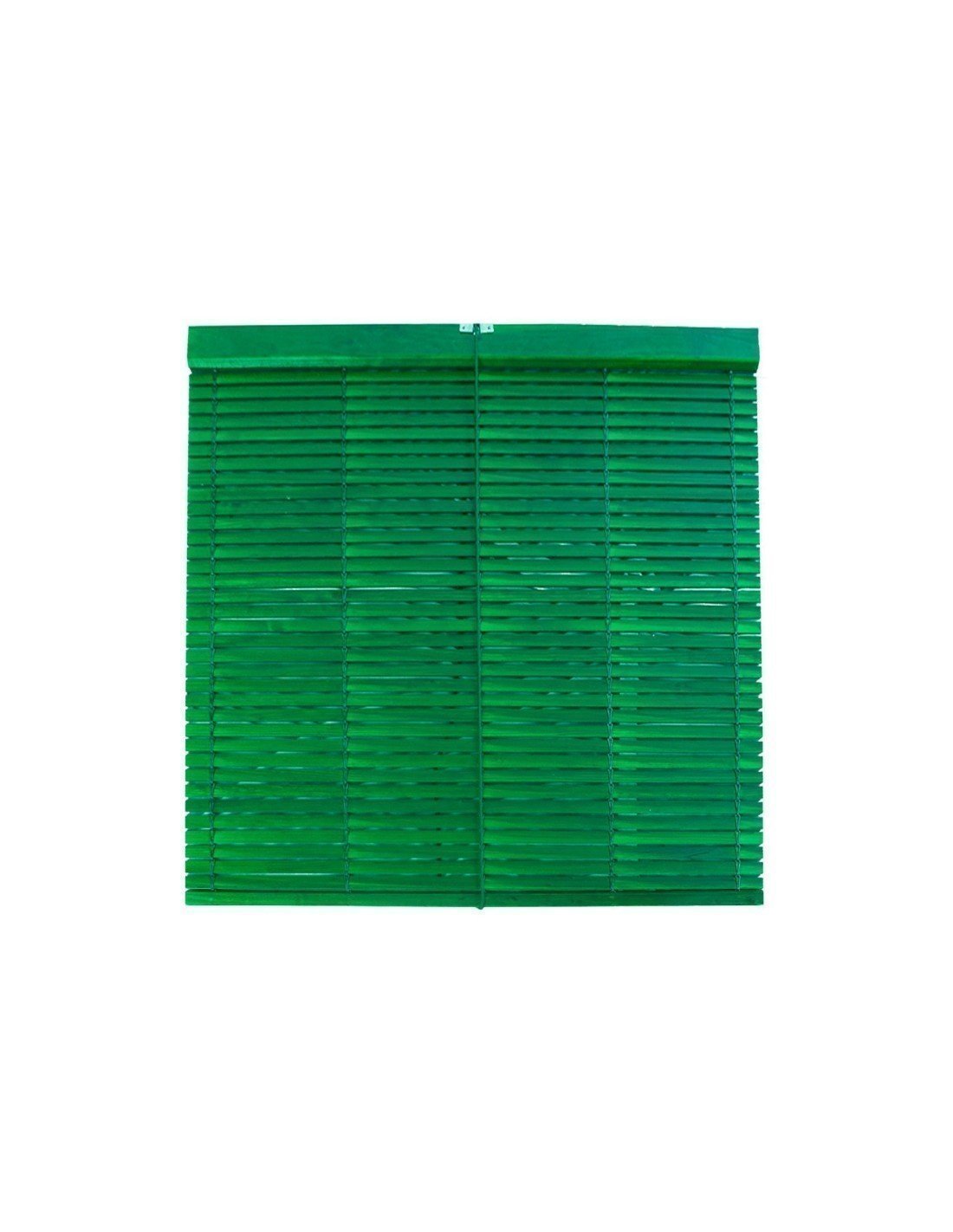 105 x 220 cm | verde (barnizada) | persiana de madera - jardin202