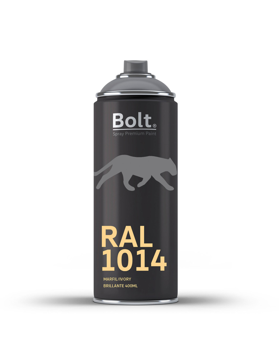 Spray bolt premium acrilico brillante ral 400 ml (ral 1014 marfil)