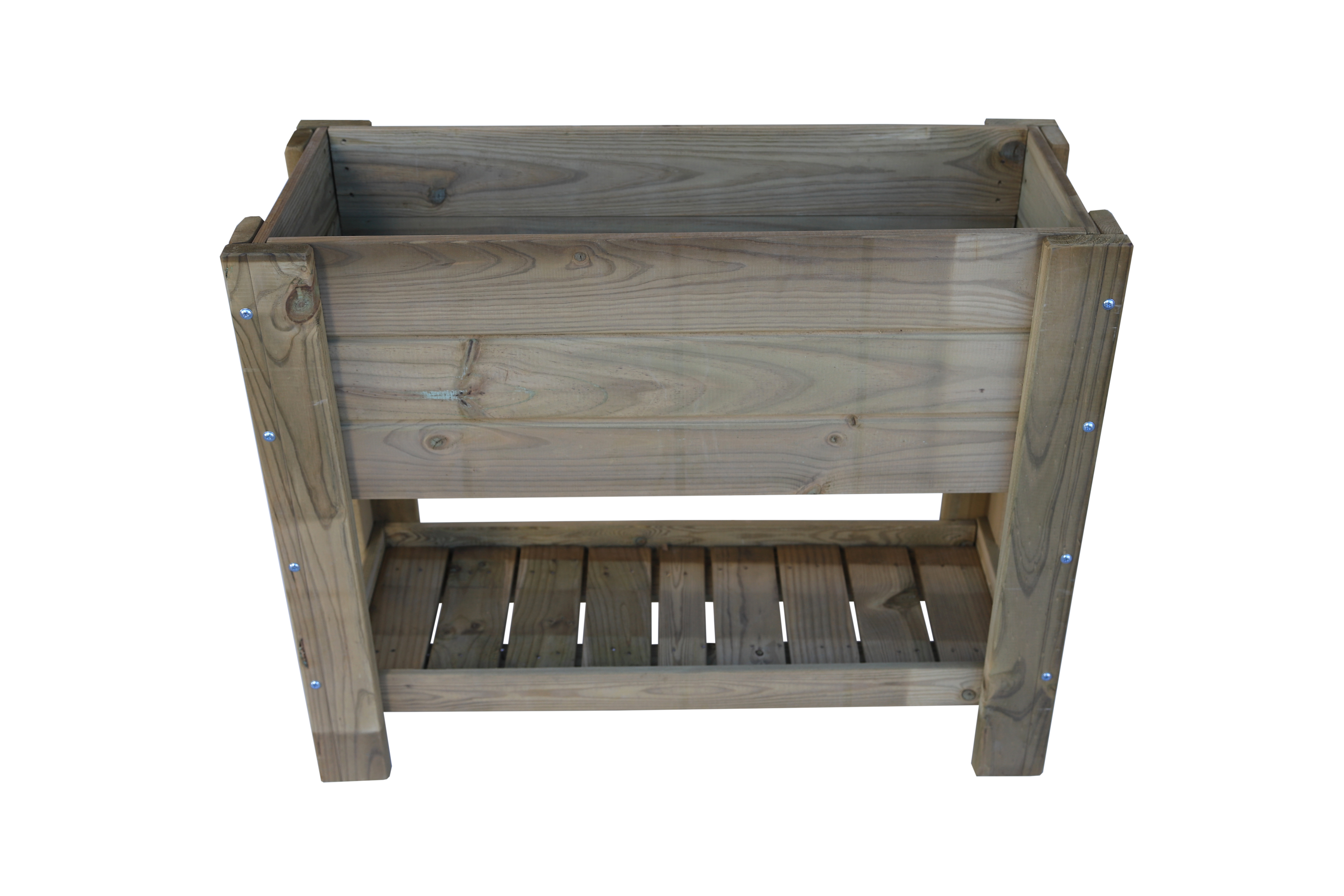 Mesa de cultivo de madera 99x39x80 cm 80l el sotillo autoclave-madelea