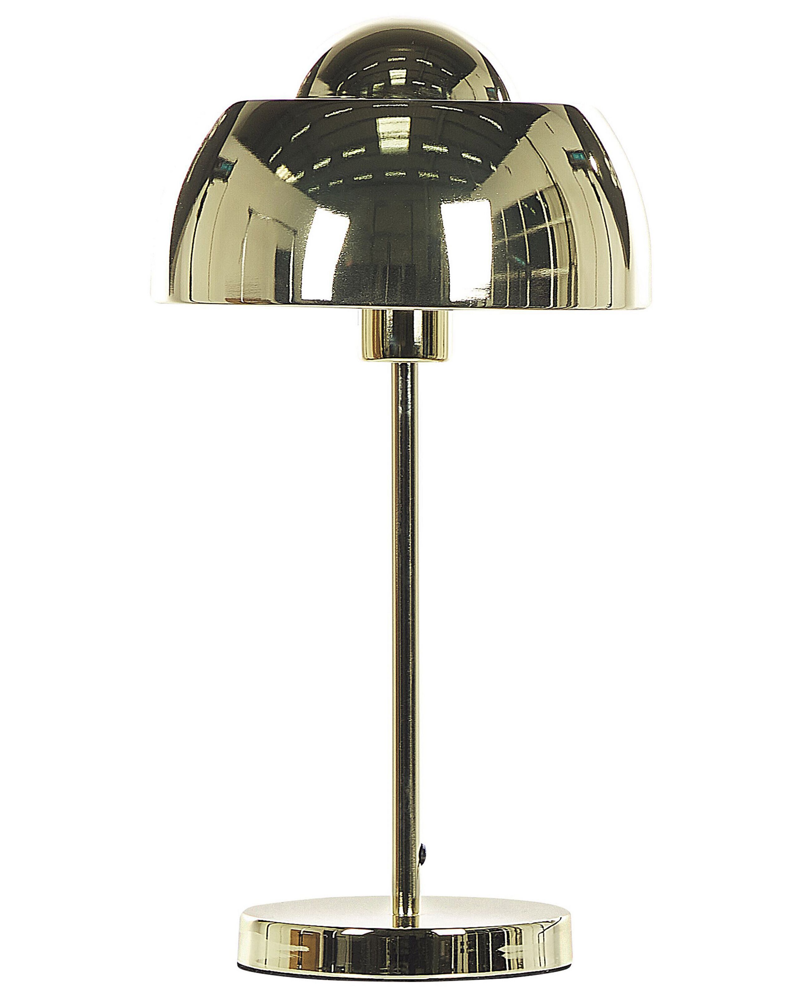 Lámpara de mesa senette metal dorado