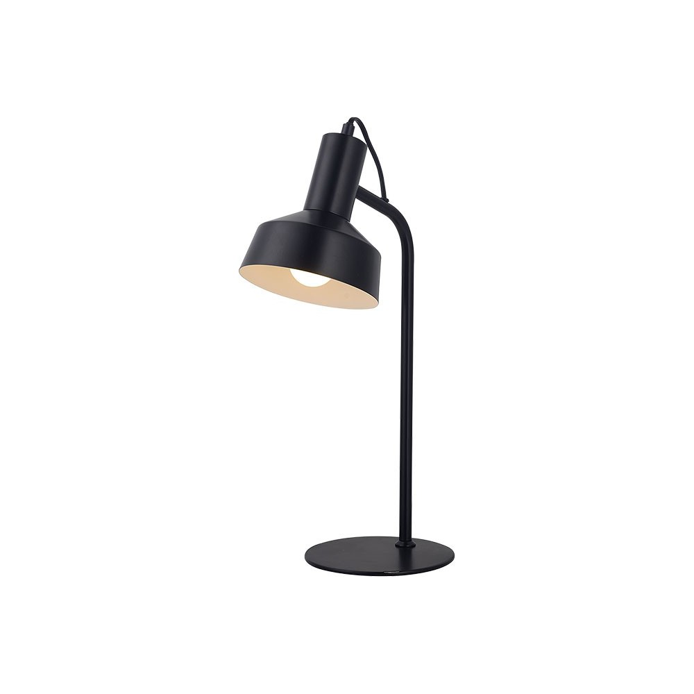 Lampara sobremesa leana negro 0cm