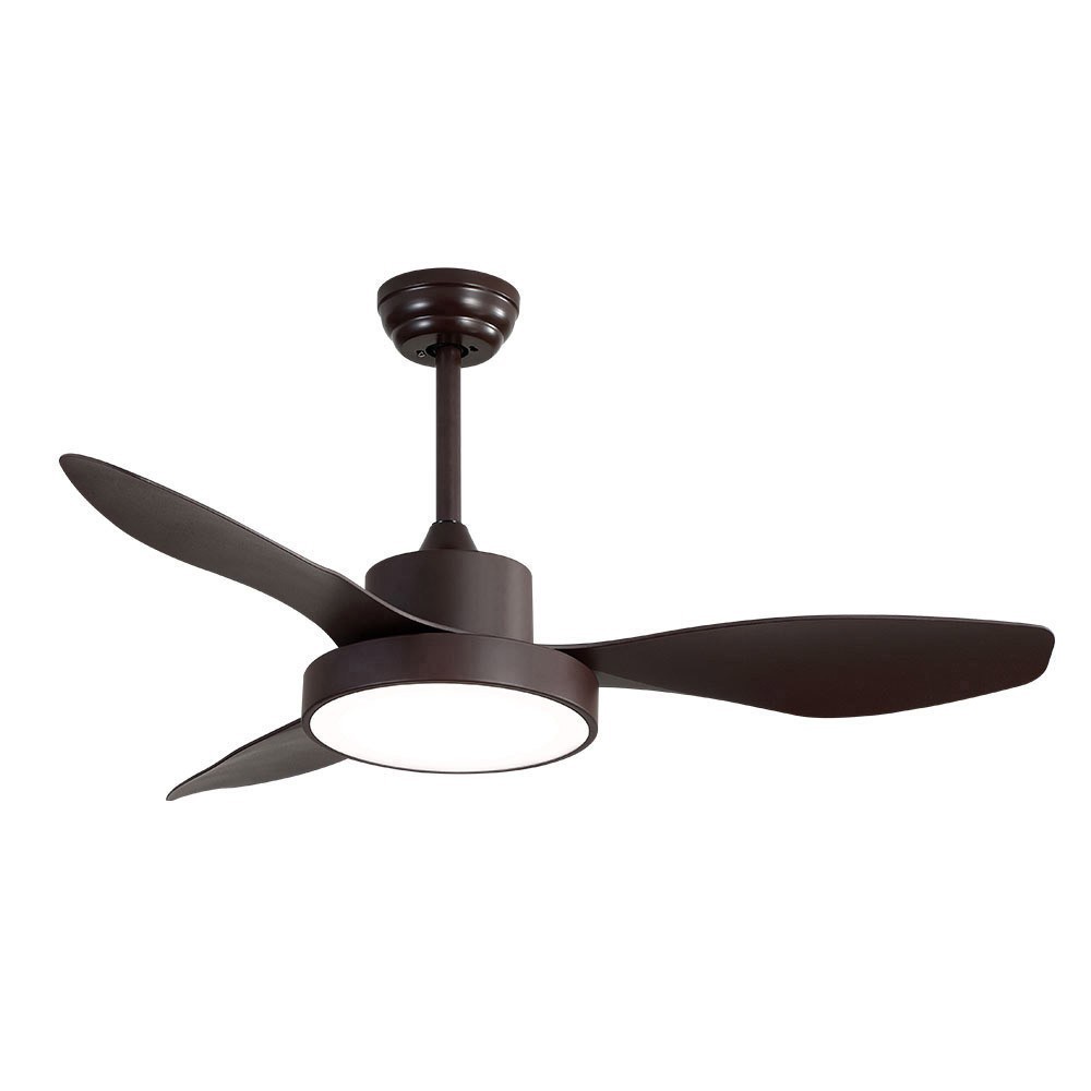 Ventilador de techo LED "hayate" regulable con control remoto (24w 3cct 265
