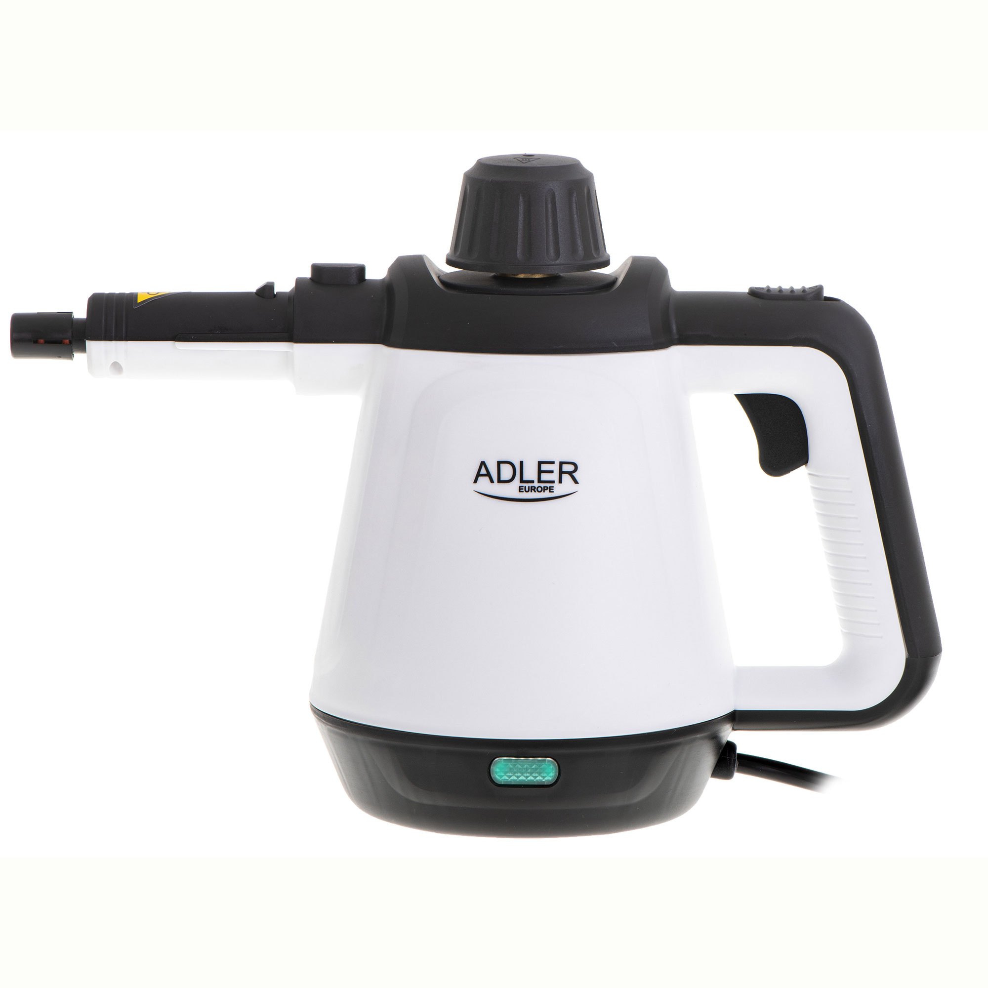 Vaporeta limpiador vapor a presión, desinfecc adler ad7038 blanco/negro 200
