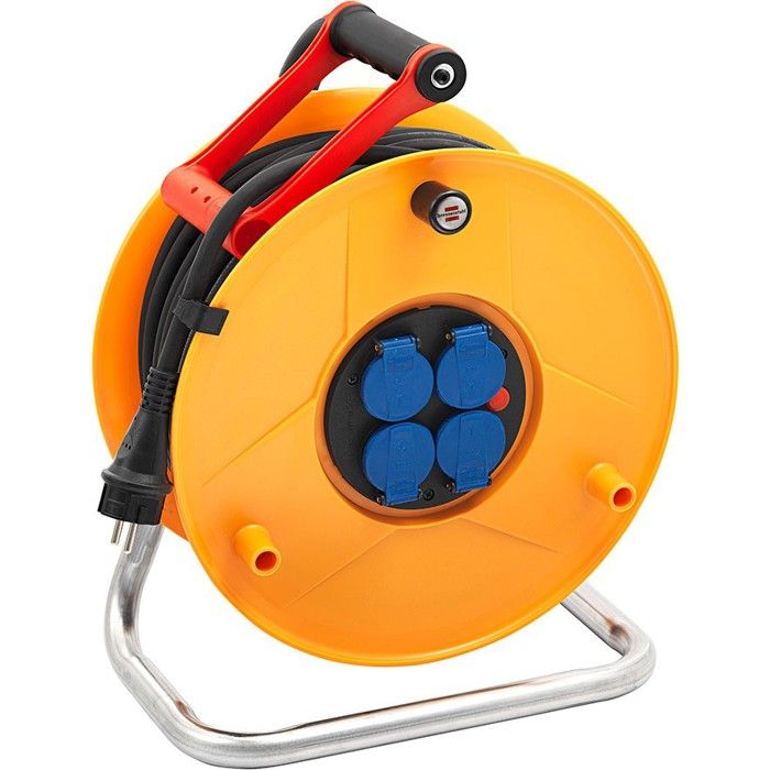 Enrollador estándar pro brennenstuhl - 40 m - 3g2.5 - 1233121
