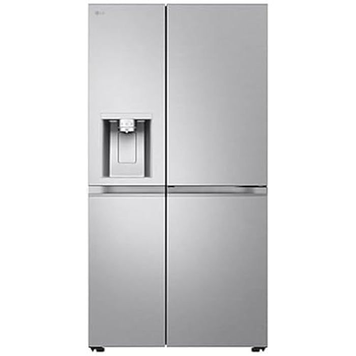 LG refrigerador americano gsle91mbac.ambqeur metalizado
