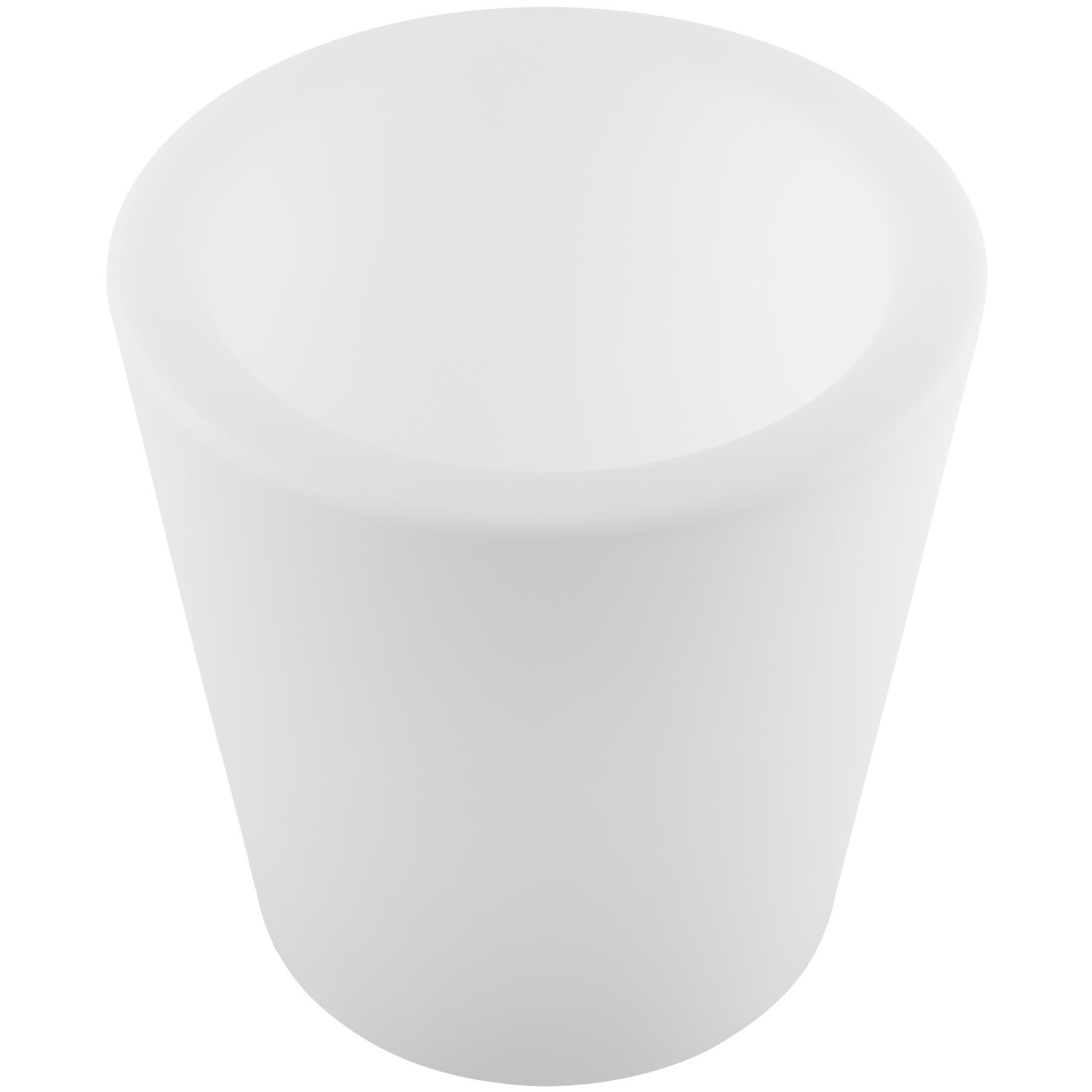 Cilindro luminoso LED, 5 modos de luz, mando a distancia, blanco